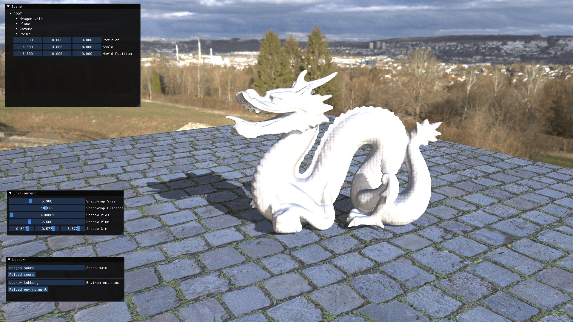 Dragon Scene Screenshot